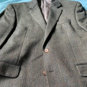 Ralph Lauren herringbone blazer.  Gently used.